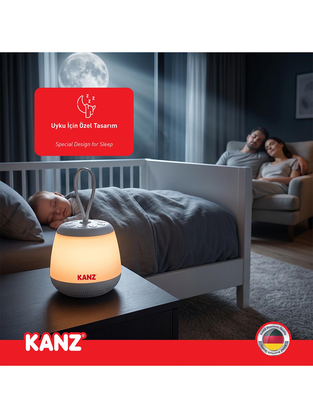 Kanz Beyaz Gürültü Makinesi