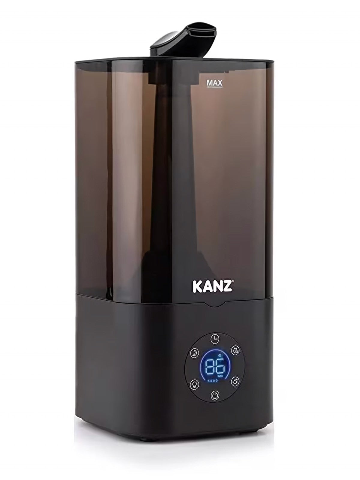 Kanz Uzaktan Kumandalı Dijital Soğuk Buhar Makinesi- Hava Nemlendirici