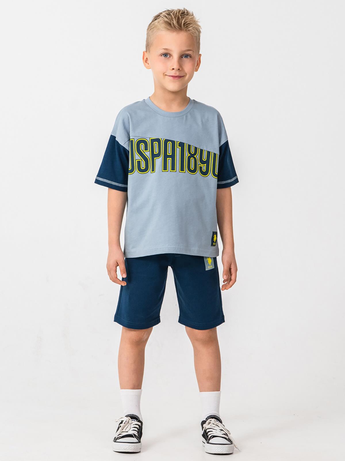 U.S. Polo Assn Kids 4-7 Yaş Takım - Yeşil