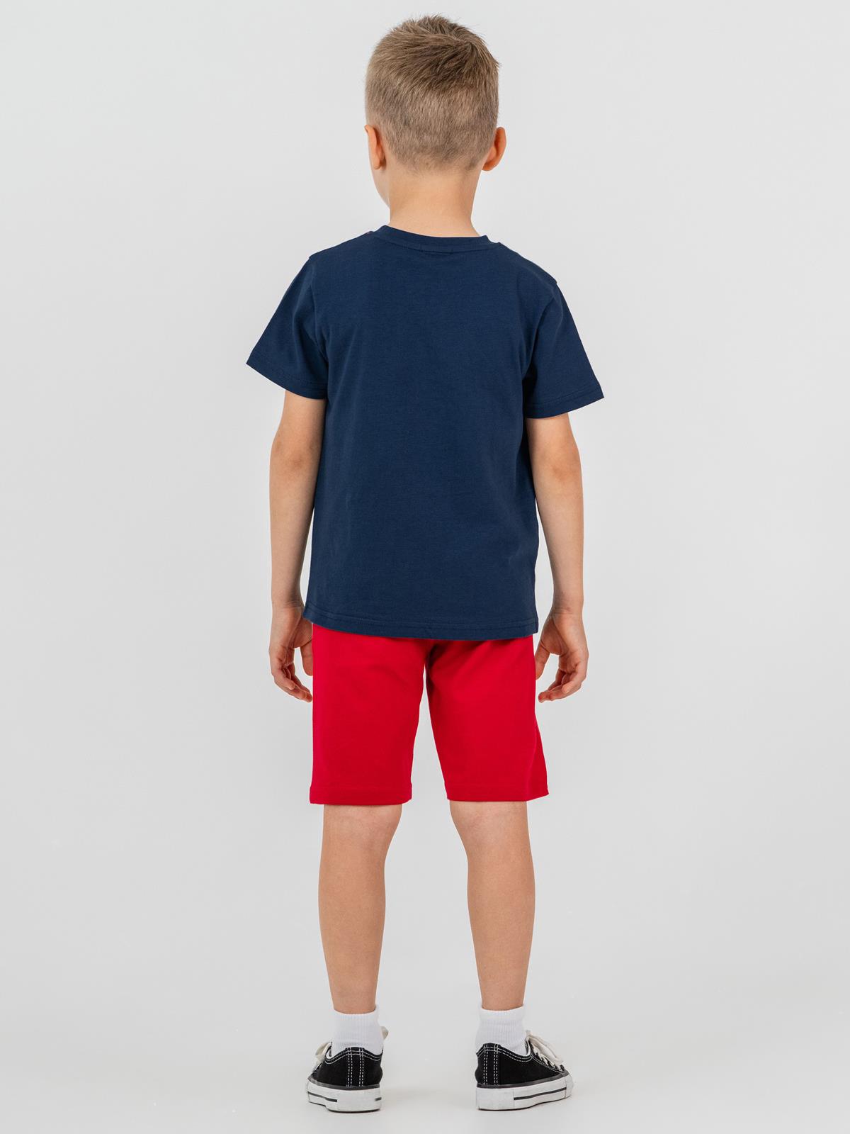 U.S. Polo Assn Kids 4-7 Yaş Takım - Mavi