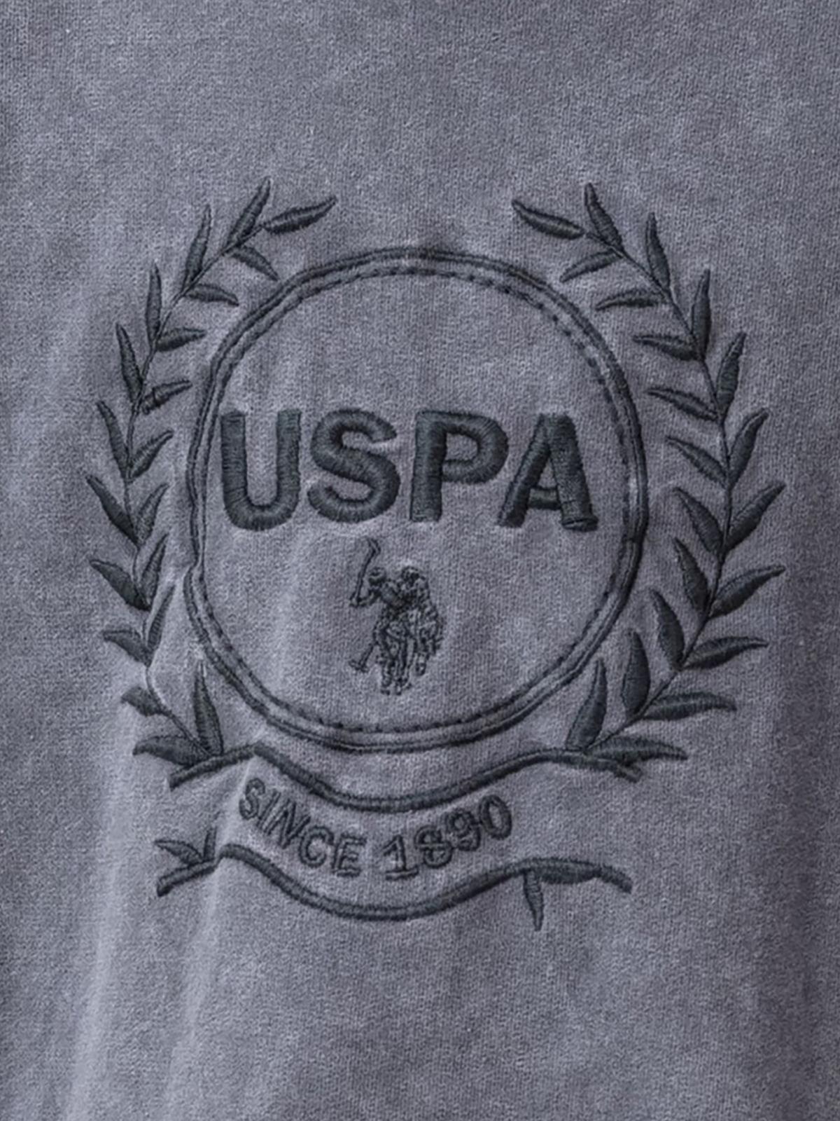 U.S. Polo Assn Kids 4-7 Yaş Takım - Gri