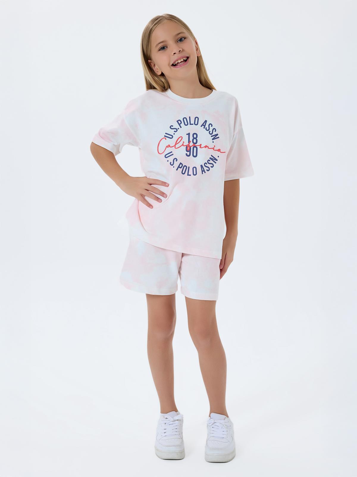 U.S. Polo Assn Kids 4-7 Yaş Takım - Kırmızı