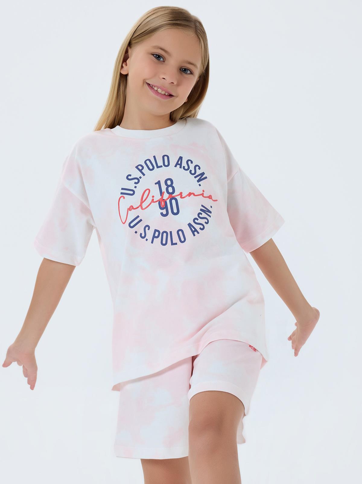U.S. Polo Assn Kids 9-14 Yaş Takım - Kırmızı