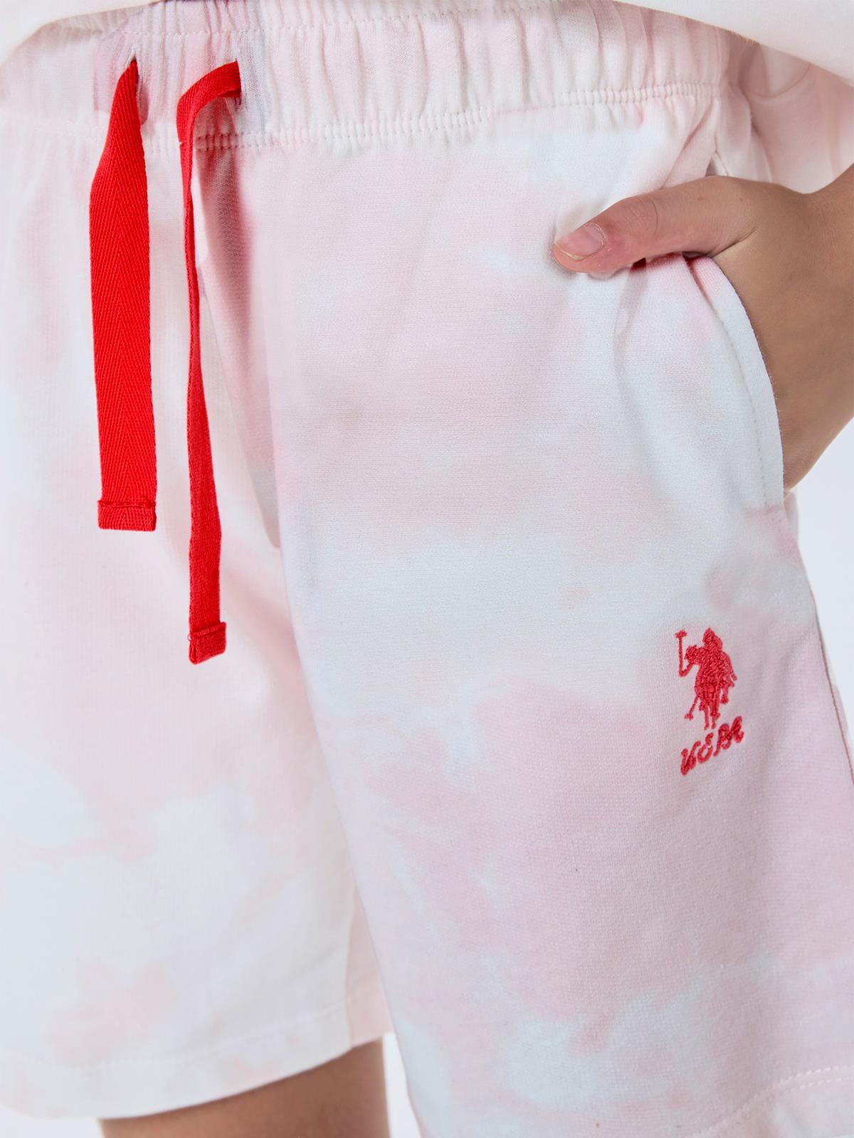 U.S. Polo Assn Kids 4-7 Yaş Takım - Kırmızı