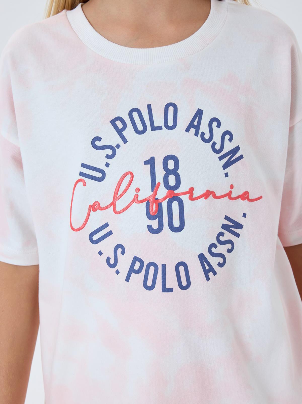 U.S. Polo Assn Kids 4-7 Yaş Takım - Kırmızı
