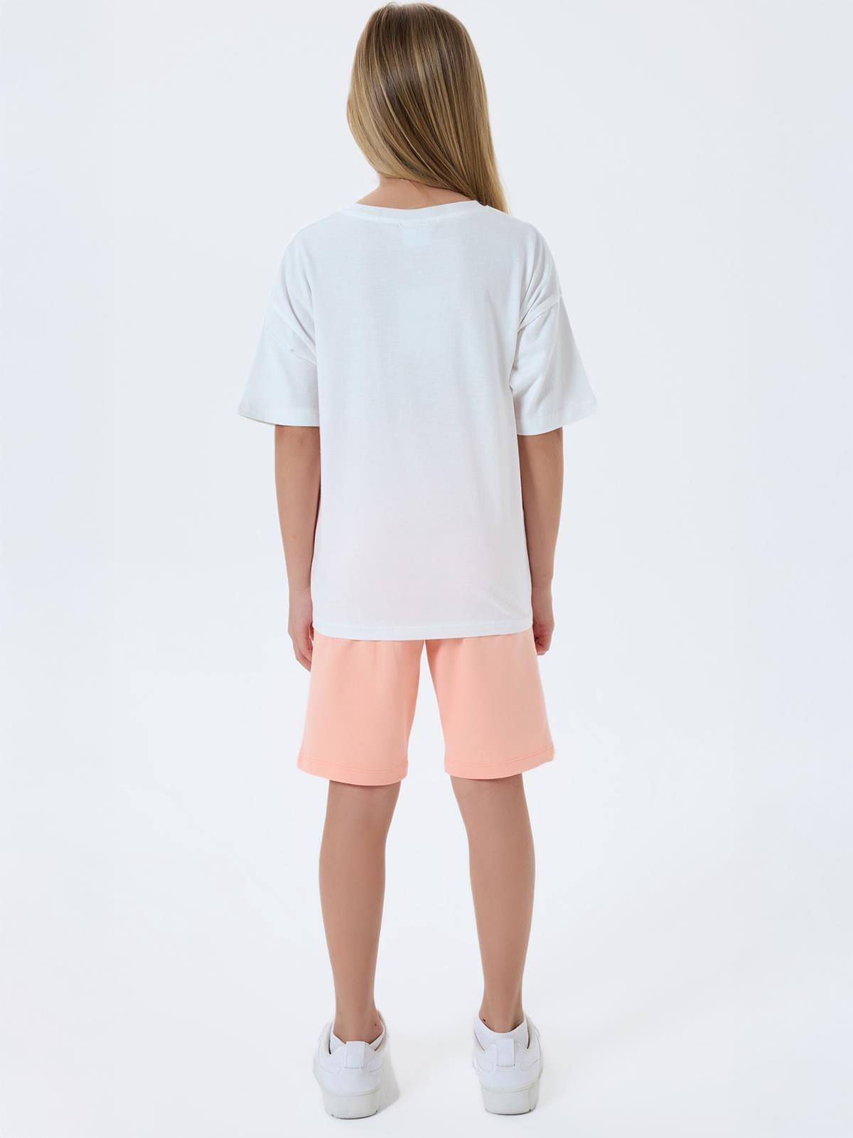 U.S. Polo Assn Kids 9-14 Yaş Takım - Beyaz
