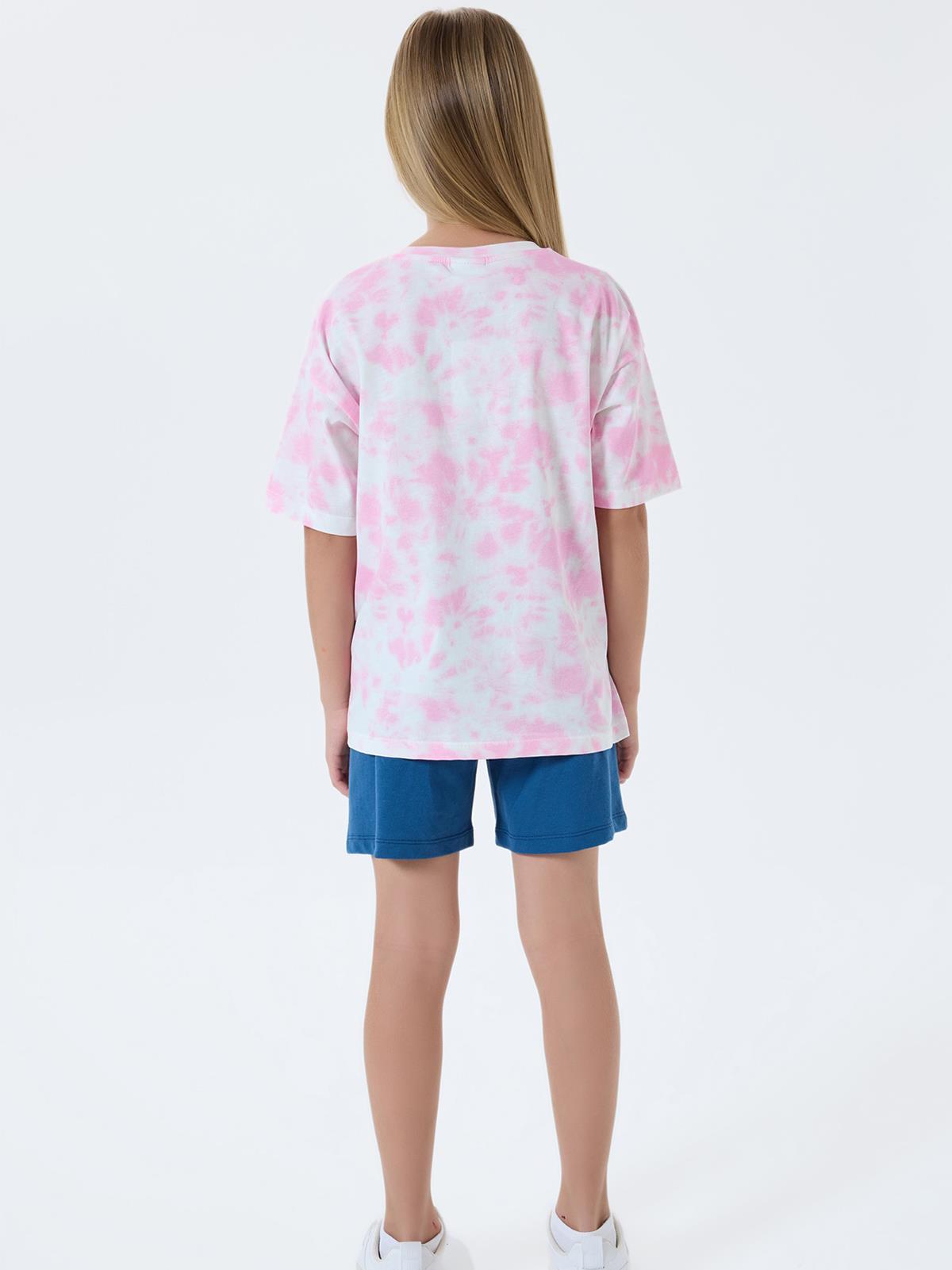 U.S. Polo Assn Kids 4-7 Yaş Takım - Pembe