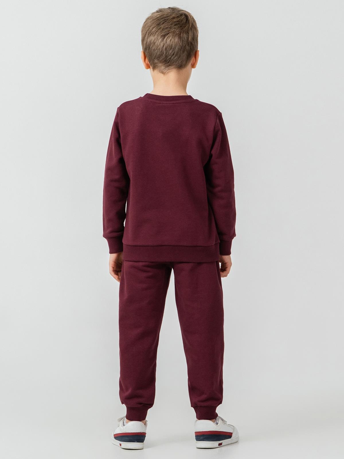 U.S. Polo Assn Kids Eşofman Takımı | 3 İp Şardonsuz -3 İp Şardonsuz | Okul Kreş ve Günlük Kullanım - Lila