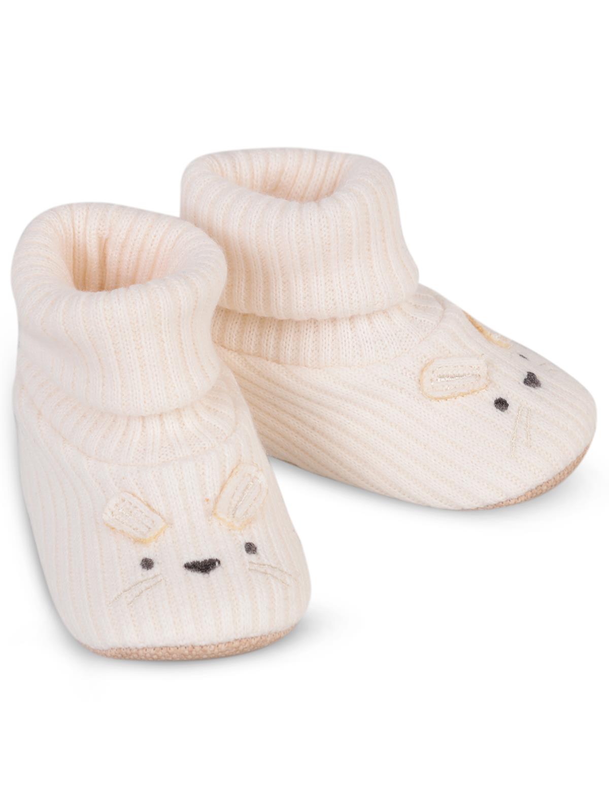 Civil Baby Tavşanlı 18-21 Numara Patik - Ekru