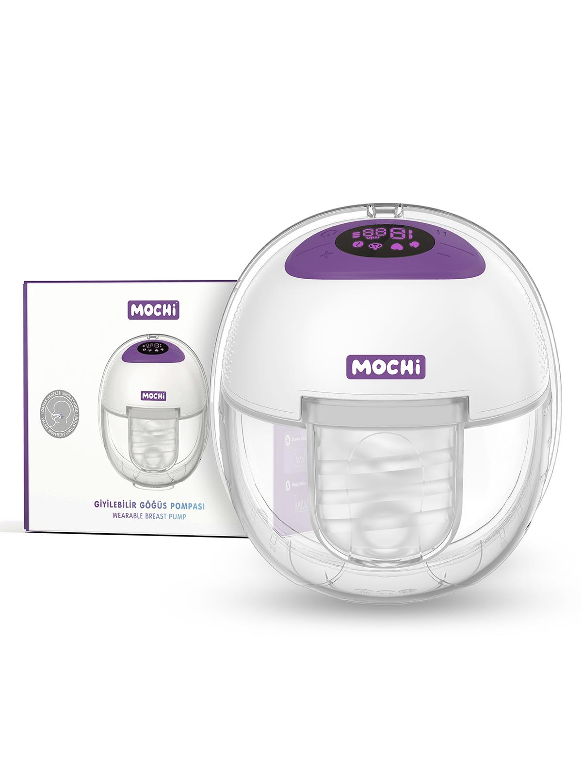 Mochi Giyilebilir Göğüs Pompası