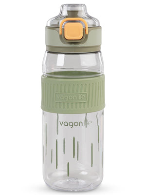 Vagonlife Silikon Gövde Matara 550 ml - Yeşil