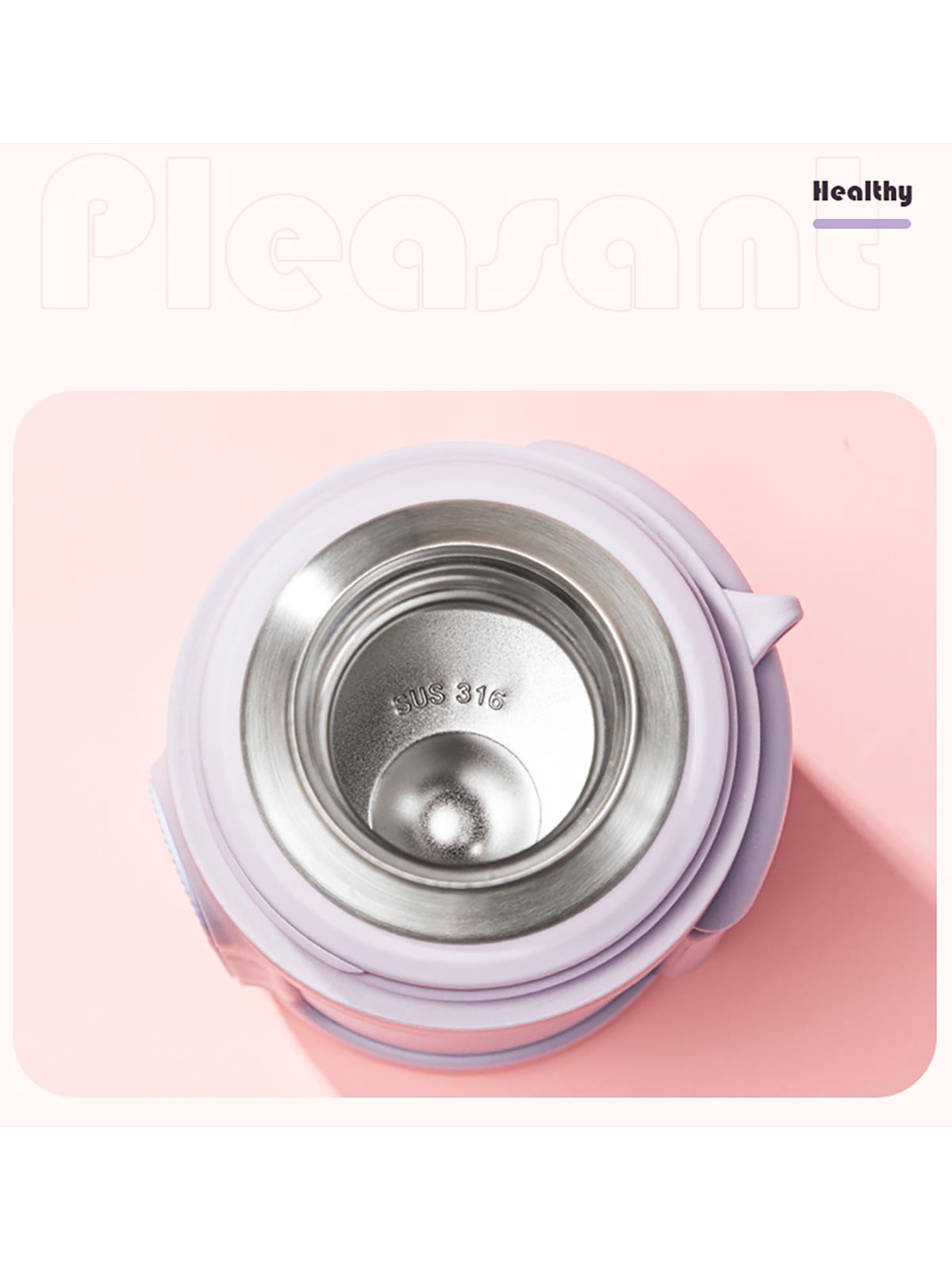 Vagonlife Çelik Sport Termos 1000 ml - Pembe
