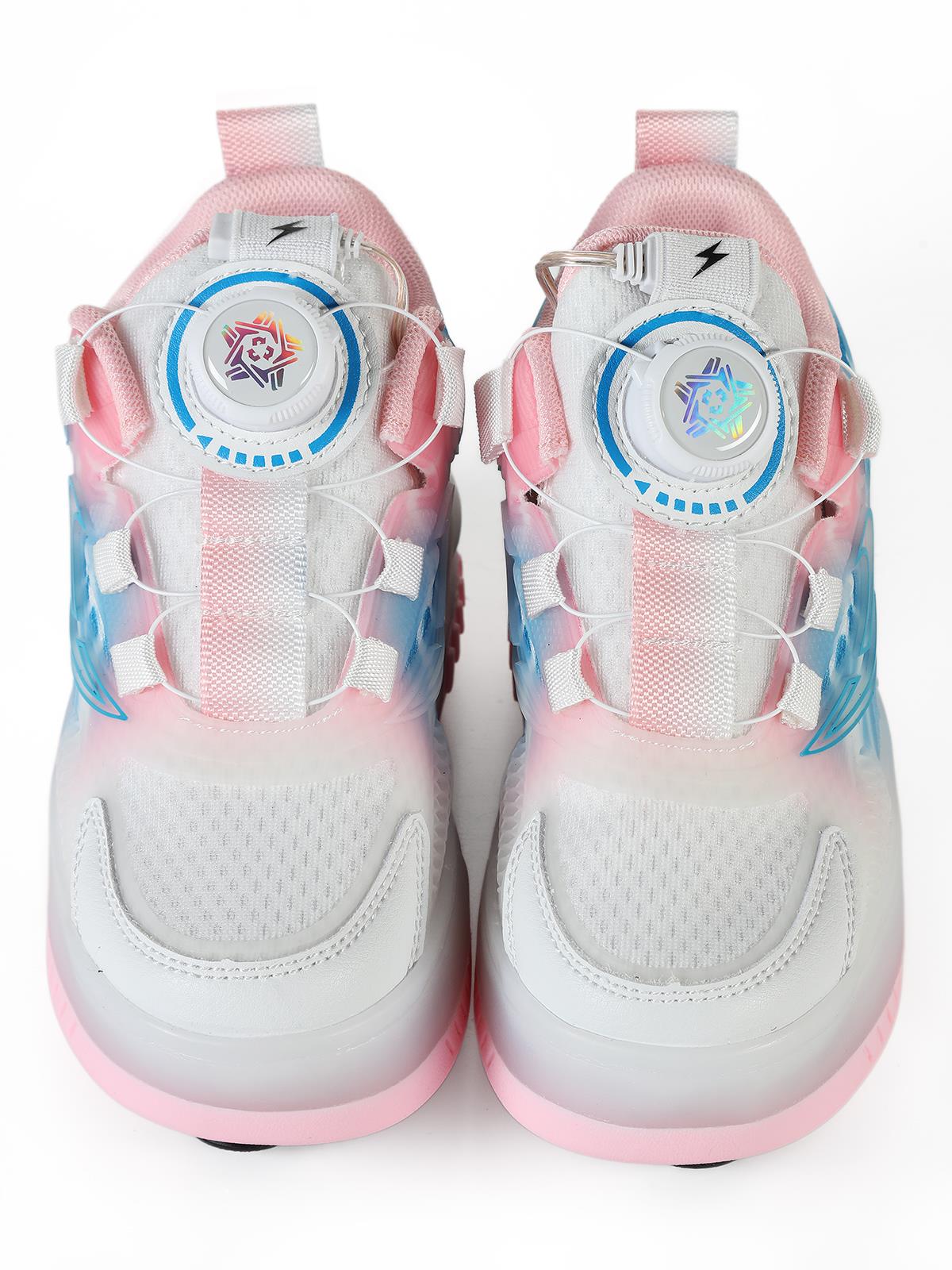 Civil Sport 29-35 Numara Işıklı / Paten Spor Ayakkabı - Pembe