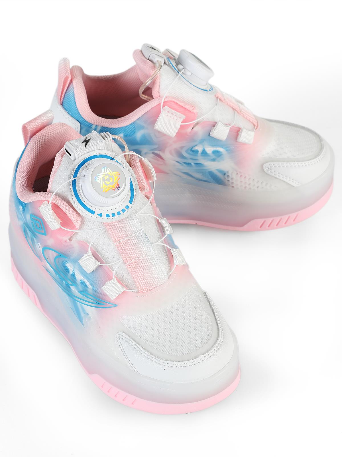 Civil Sport 29-35 Numara Işıklı / Paten Spor Ayakkabı - Pembe