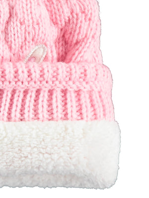 Civil Baby 6-24 Ay Atkı Bere Eldiven Set - Pembe
