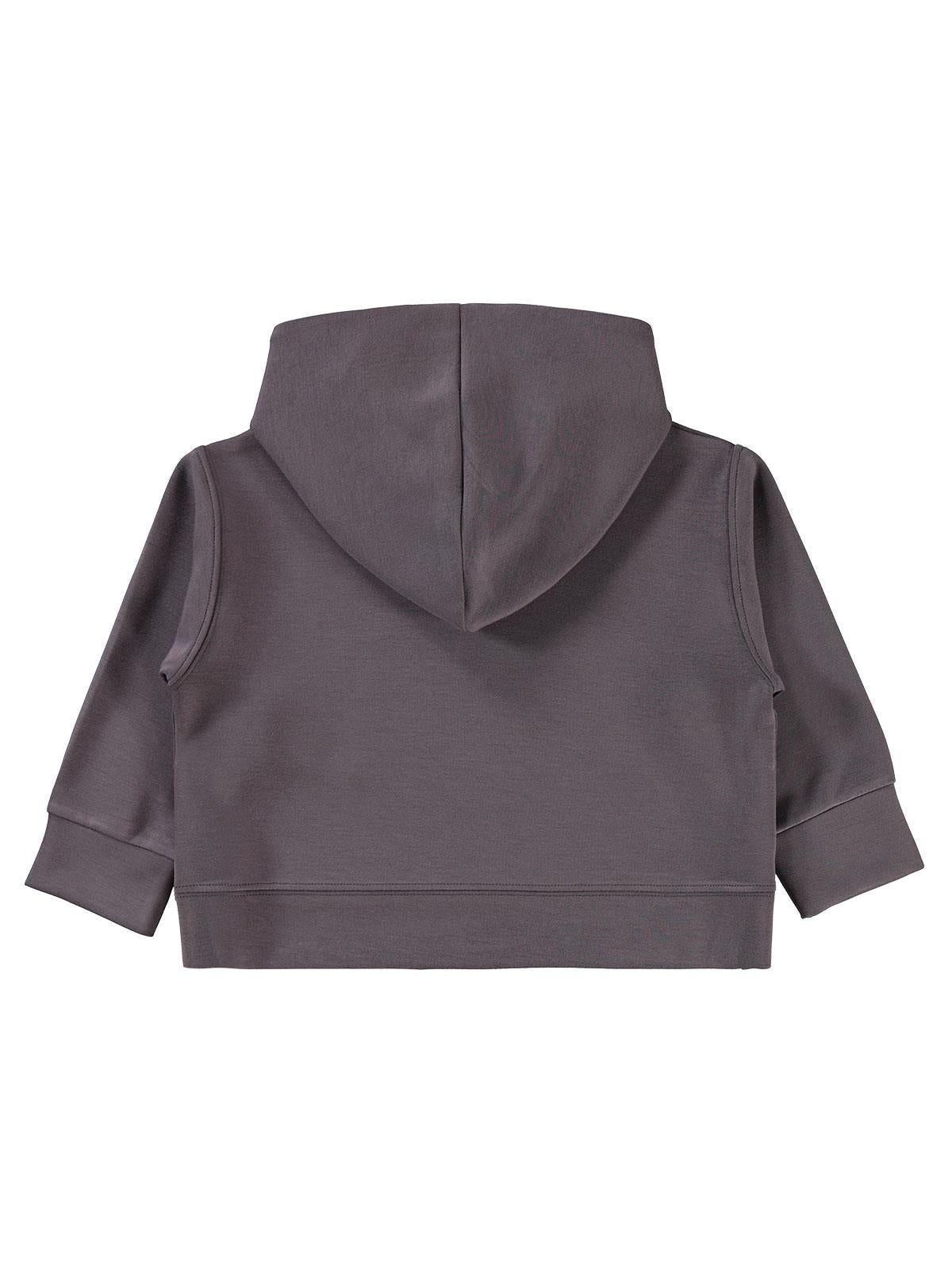 Civil Girls Beautiful Baskılı 2-5 Yaş Sweatshirt - Gri
