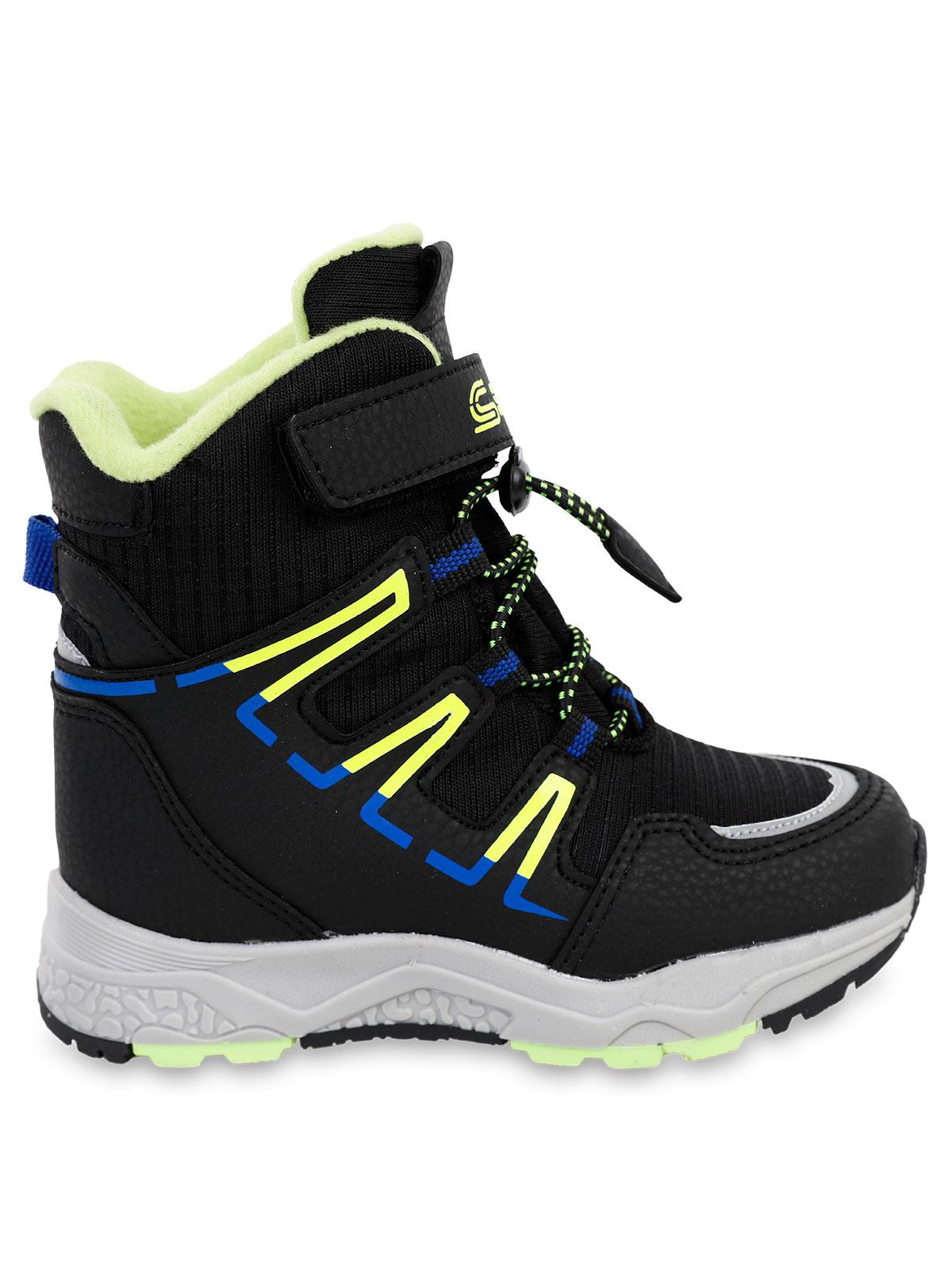 Civil Boots Erkek Çocuk Bot 31- - Siyah