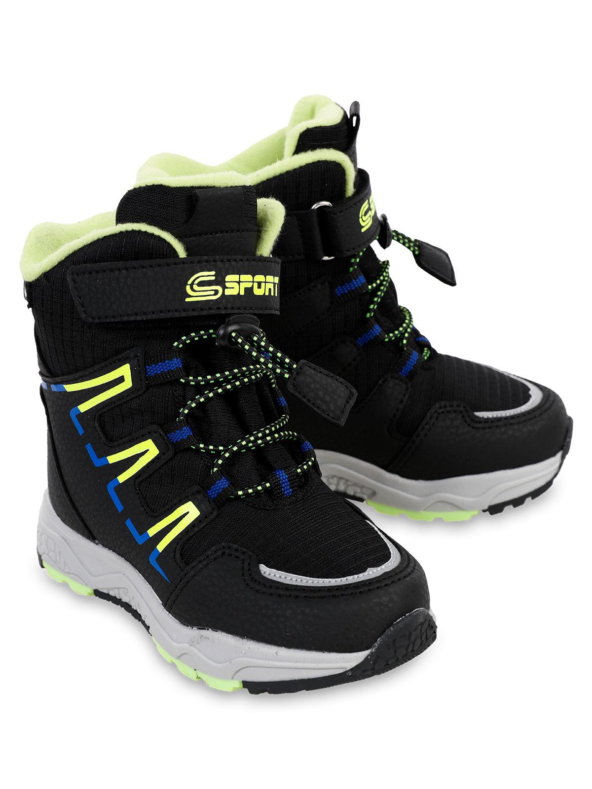 Civil Boots Erkek Çocuk Bot 31- - Siyah