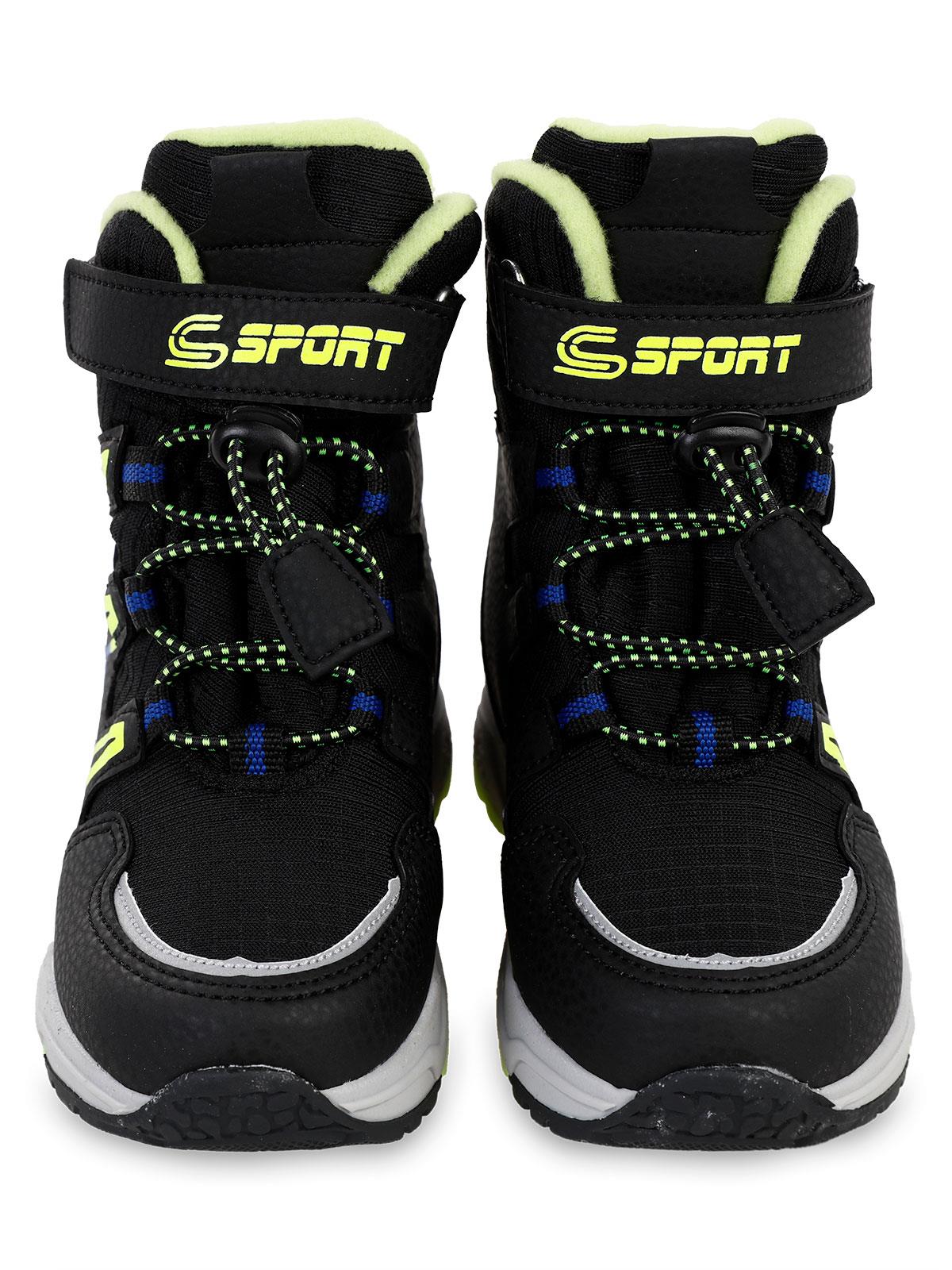 Civil Boots Erkek Çocuk Bot 31- - Siyah