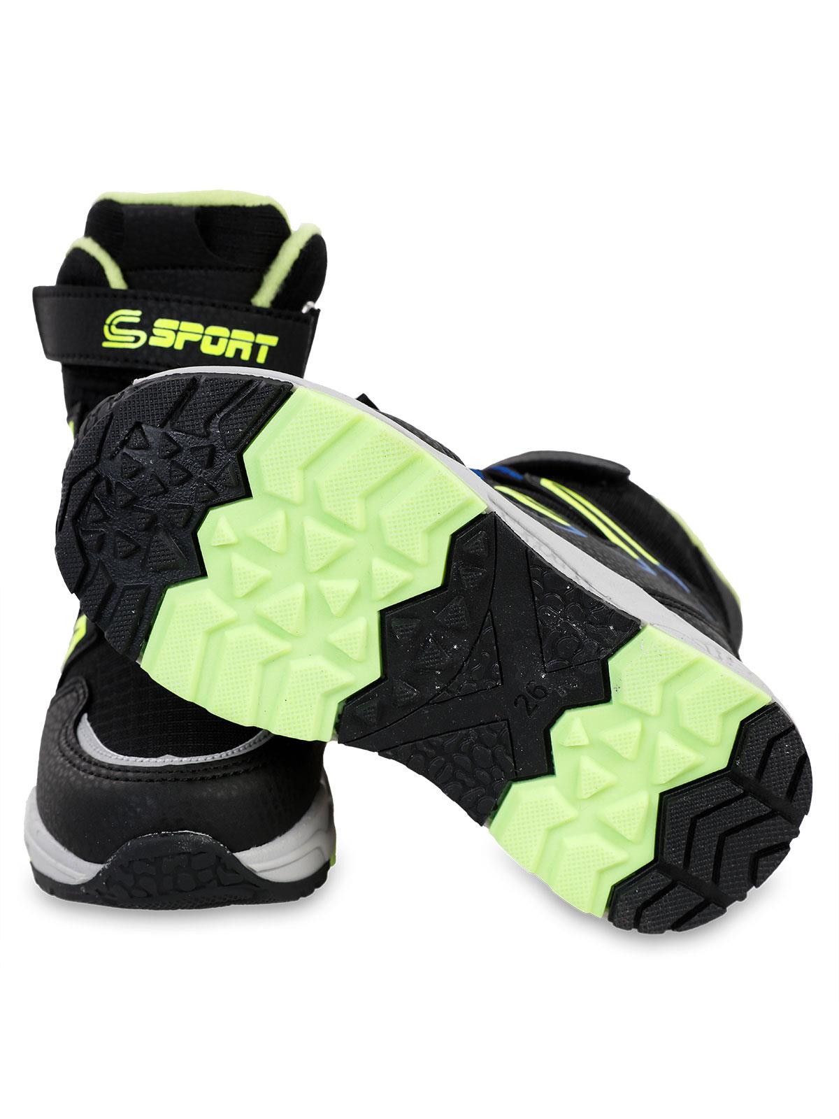 Civil Boots Kız Çocuk Bot 26-  - Siyah