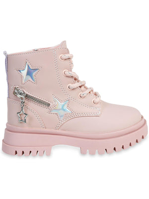 Civil Boots Kız Çocuk Bot 31-   - Pudra