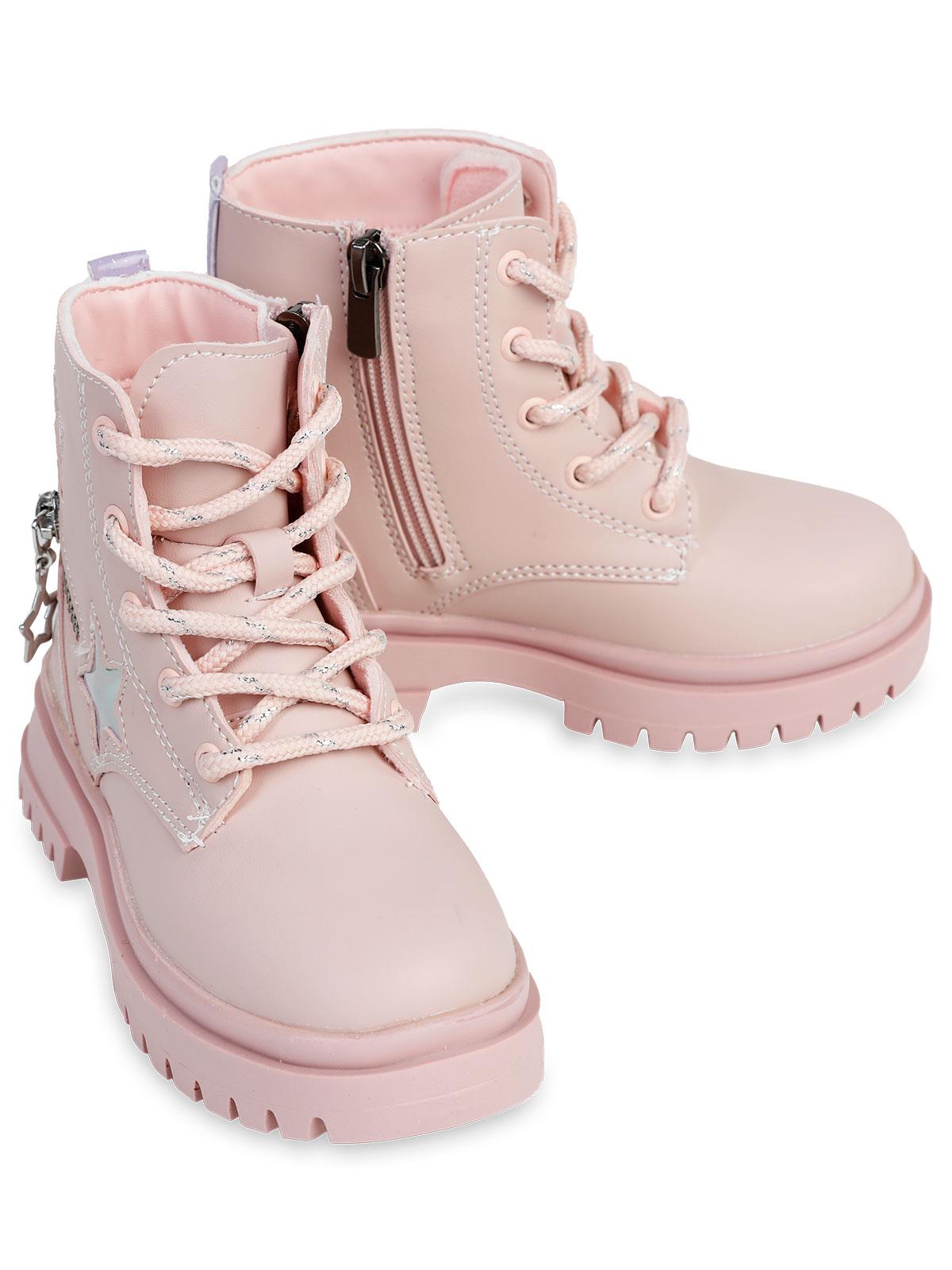 Civil Boots Kız Çocuk Bot 31-   - Pudra