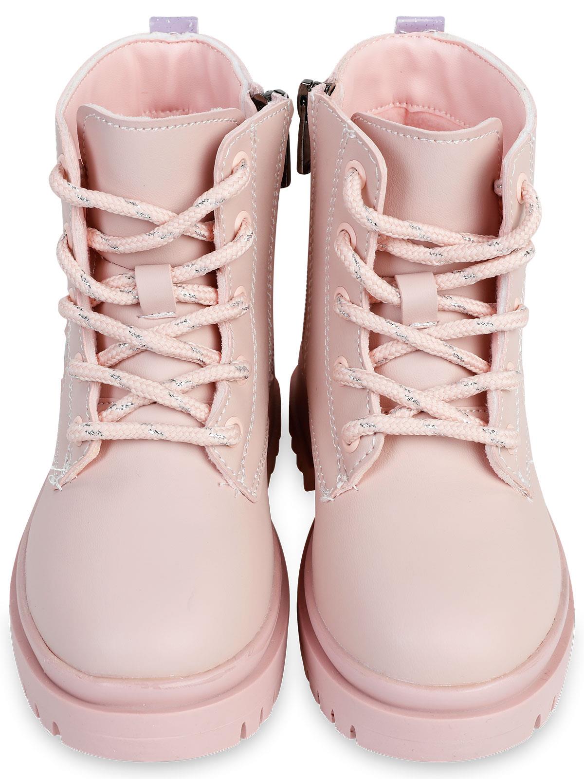 Civil Boots Kız Çocuk Bot 31-   - Pudra