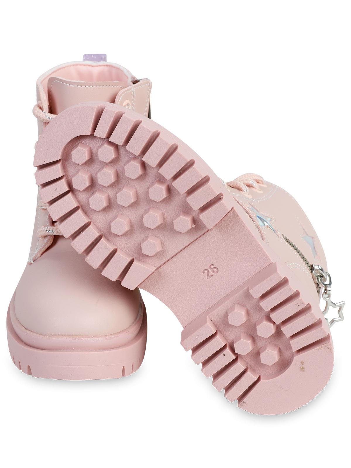 Civil Boots Kız Çocuk Bot 31-   - Pudra