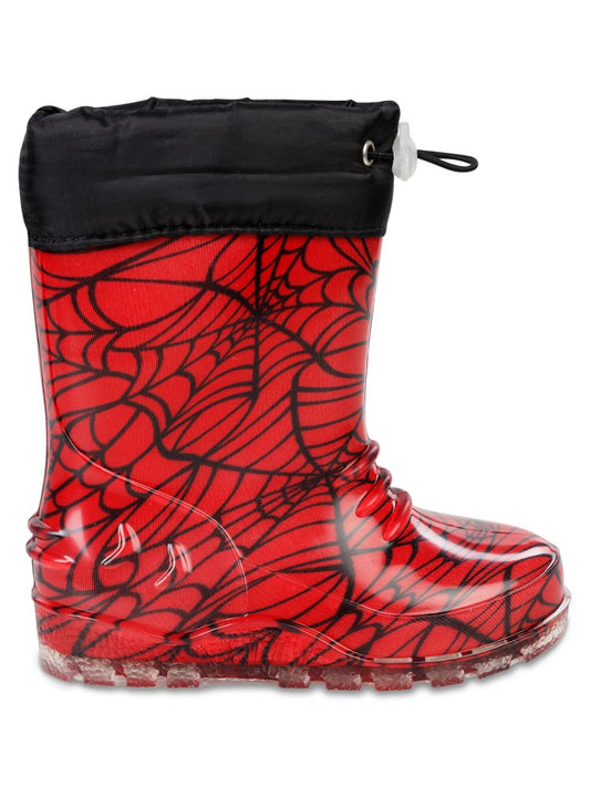 Civil Boots Örümcek 30-36 Numara Yağmur Çizmesi - Kırmızı