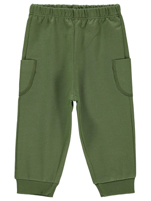 Civil Baby Basic Cepli 6-18 Ay Eşofman Altı - Haki