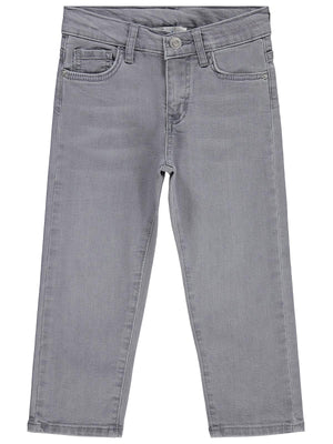 Civil Boys Basic 5 Cep 2-5 Yaş Pantolon - Gri