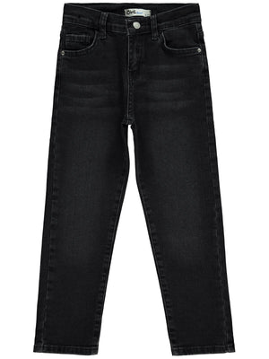 Civil Boys Basic 5 Cep 6-9 Yaş Pantolon - Gri