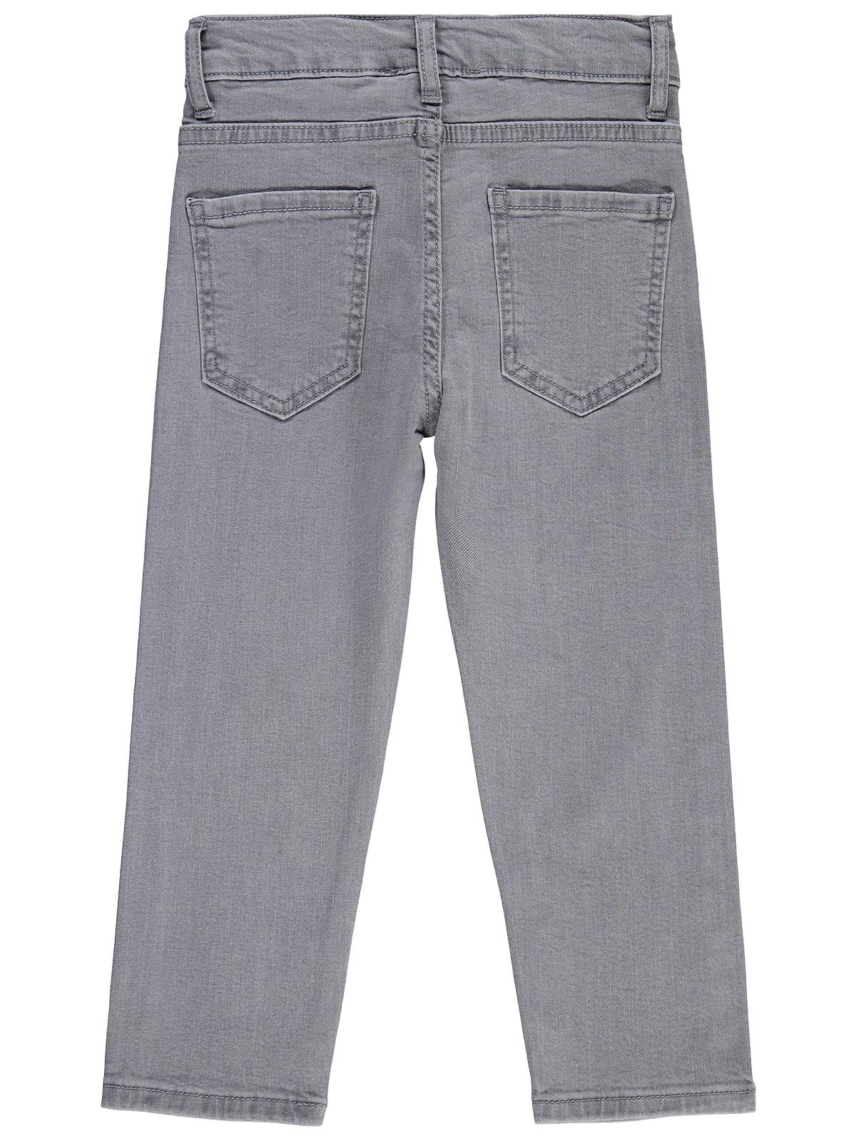 Civil Boys Basic 5 Cep 6-9 Yaş Pantolon - Gri