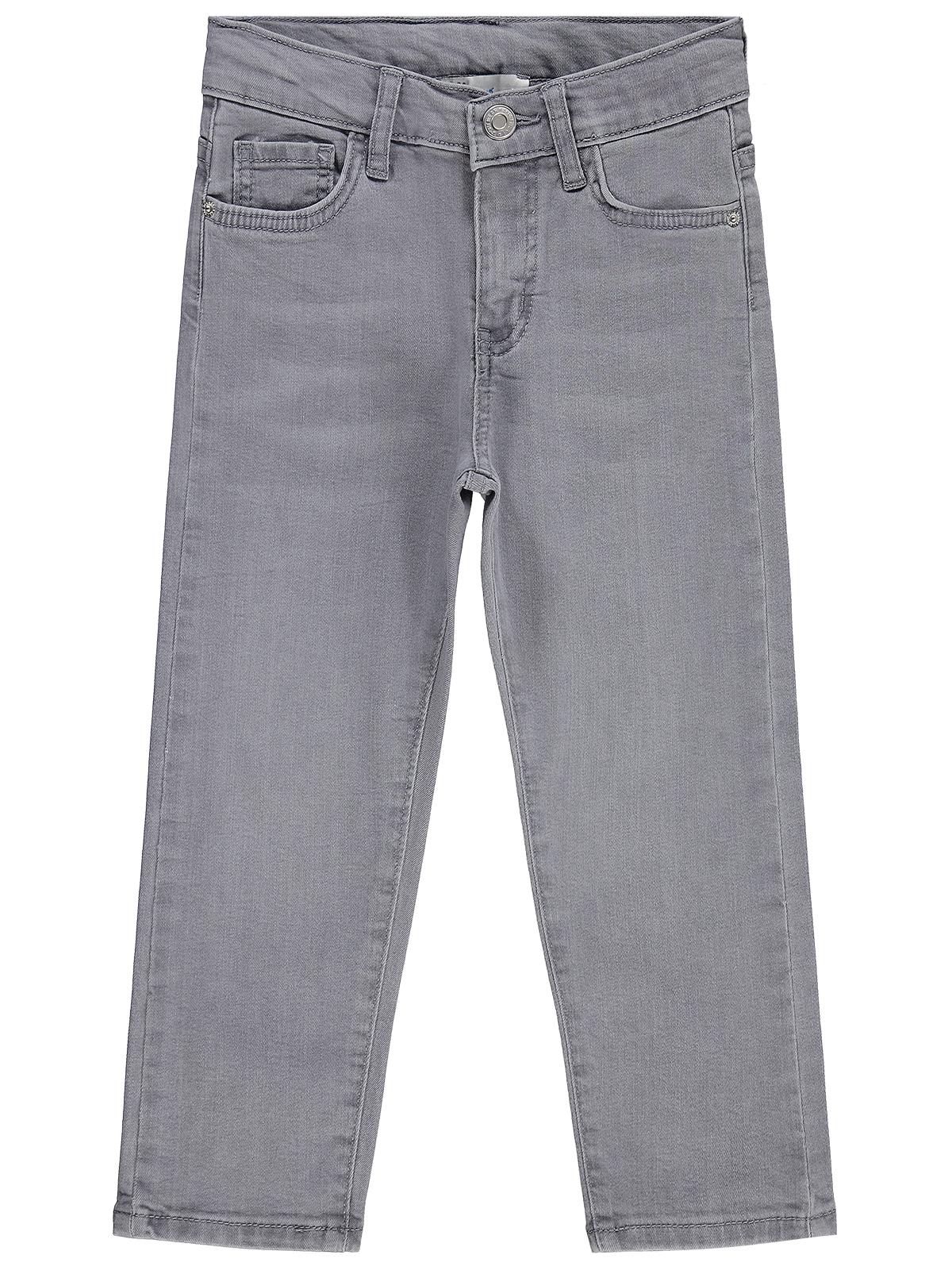 Civil Boys Basic 5 Cep 6-9 Yaş Pantolon - Gri