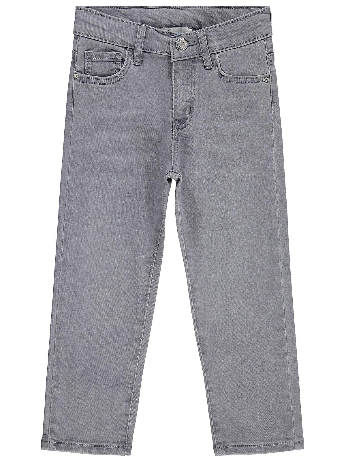 Civil Boys Basic 5 Cep 10-13 Yaş Pantolon - Gri