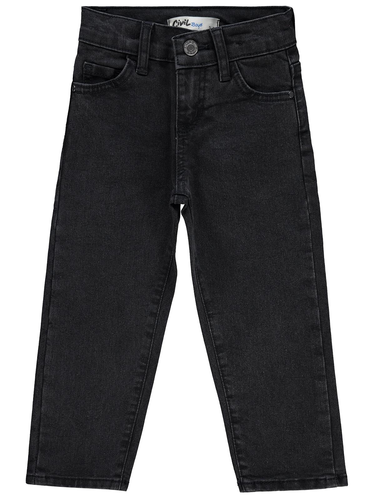 Civil Boys Basic 5 Cep 2-5 Yaş Pantolon - Gri