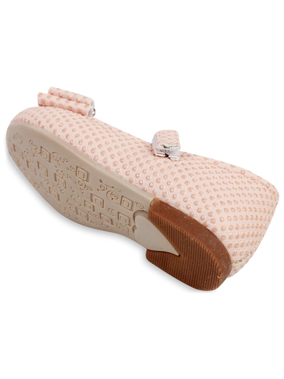 Civil Babet Ayakkabı | Suni Deri-Tekstil | Okul Kreş ve Günlük Kullanım - Pudra