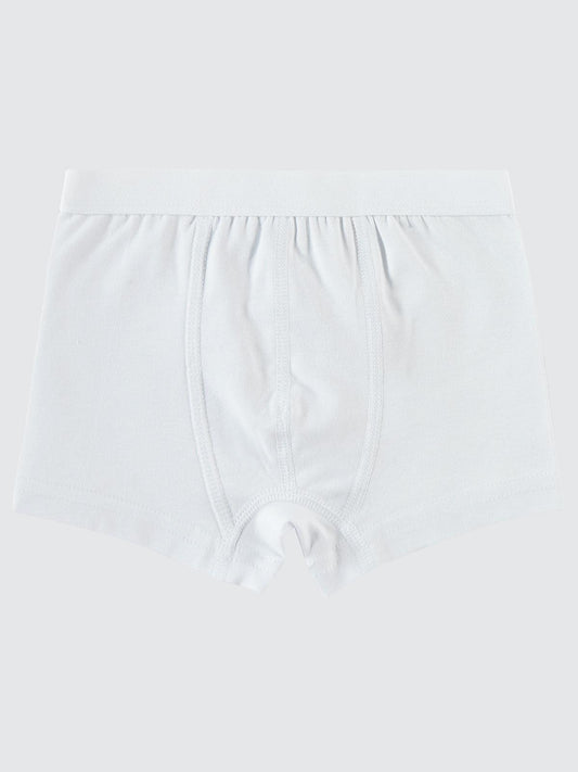 Civil Erkek Çocuk  Basic 2'li Boxer Set | Likralı Süprem | Okul Kreş ve Günlük Kullanım - Yeşil
