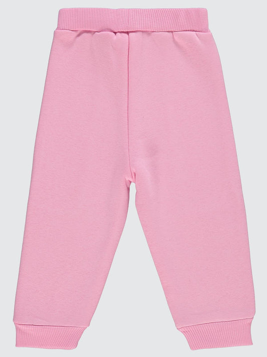 Civil Baby Kız Bebek Patiksiz Tek Alt 6-18 Ay - Pembe