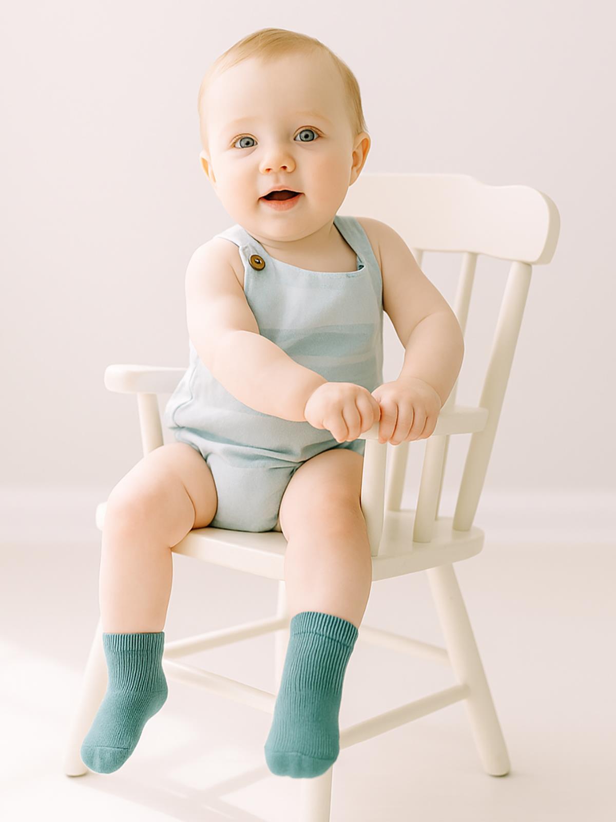 Civil Baby Erkek Bebek 5'li Çorap 6