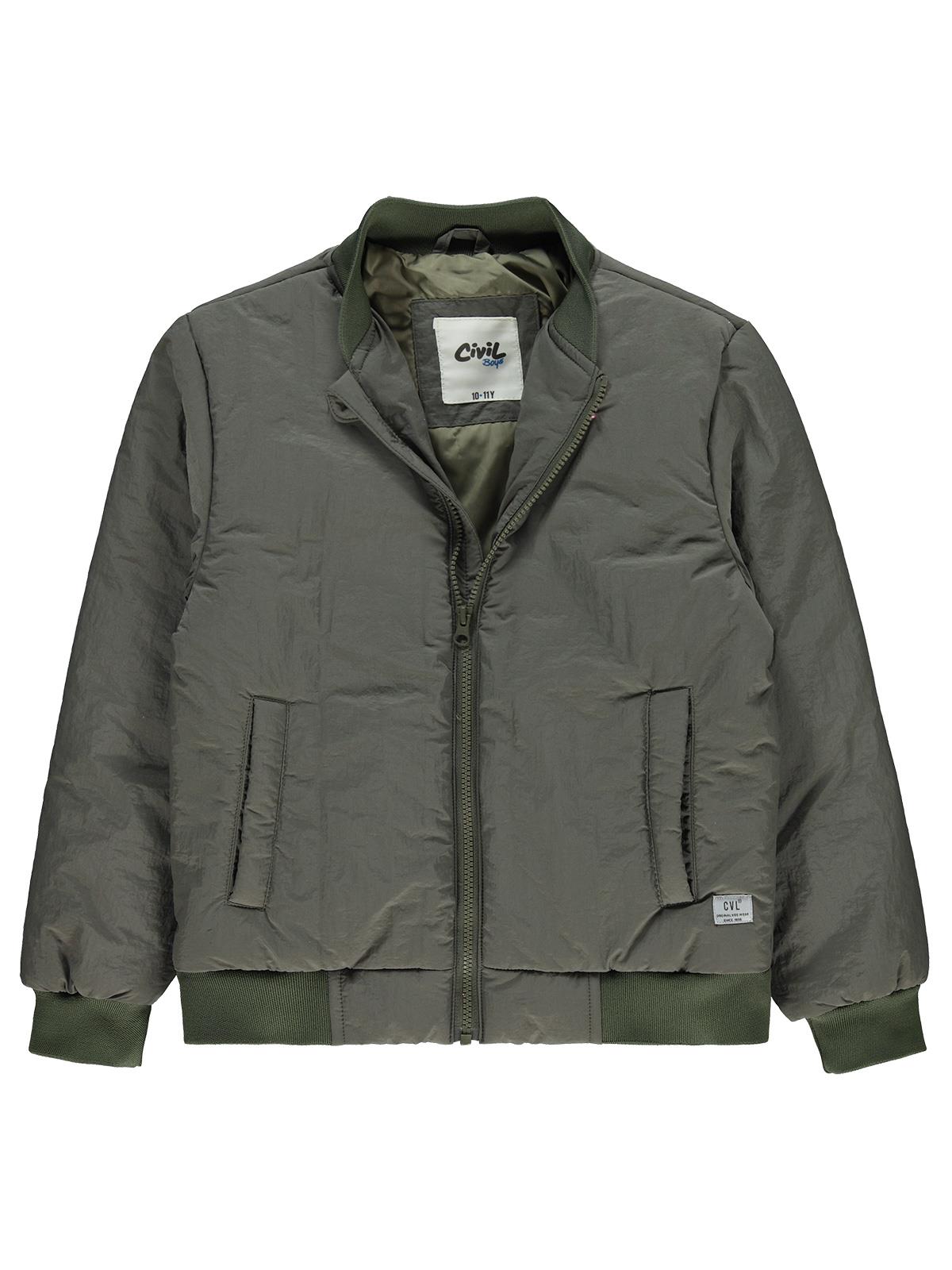 Civil Boys Etiketli Pilot 10-13 Yaş Mont - Haki