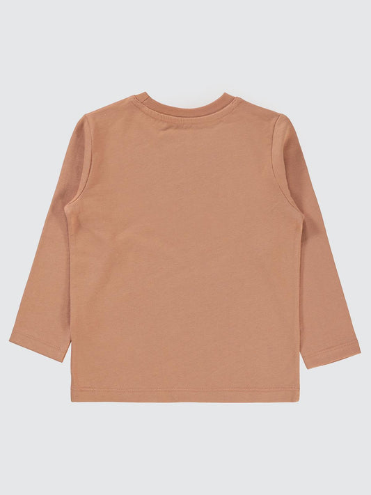Civil Boys Skater Baskılı 2-5 Yaş Sweatshirt - Turuncu
