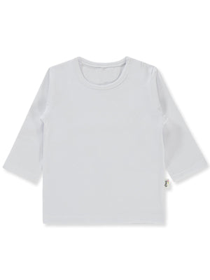 Civil Baby Basic 6-18 Ay Sweatshirt - Beyaz