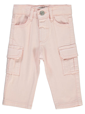Civil Baby Kargo Cepli 6-18 Ay Pantolon - Pembe