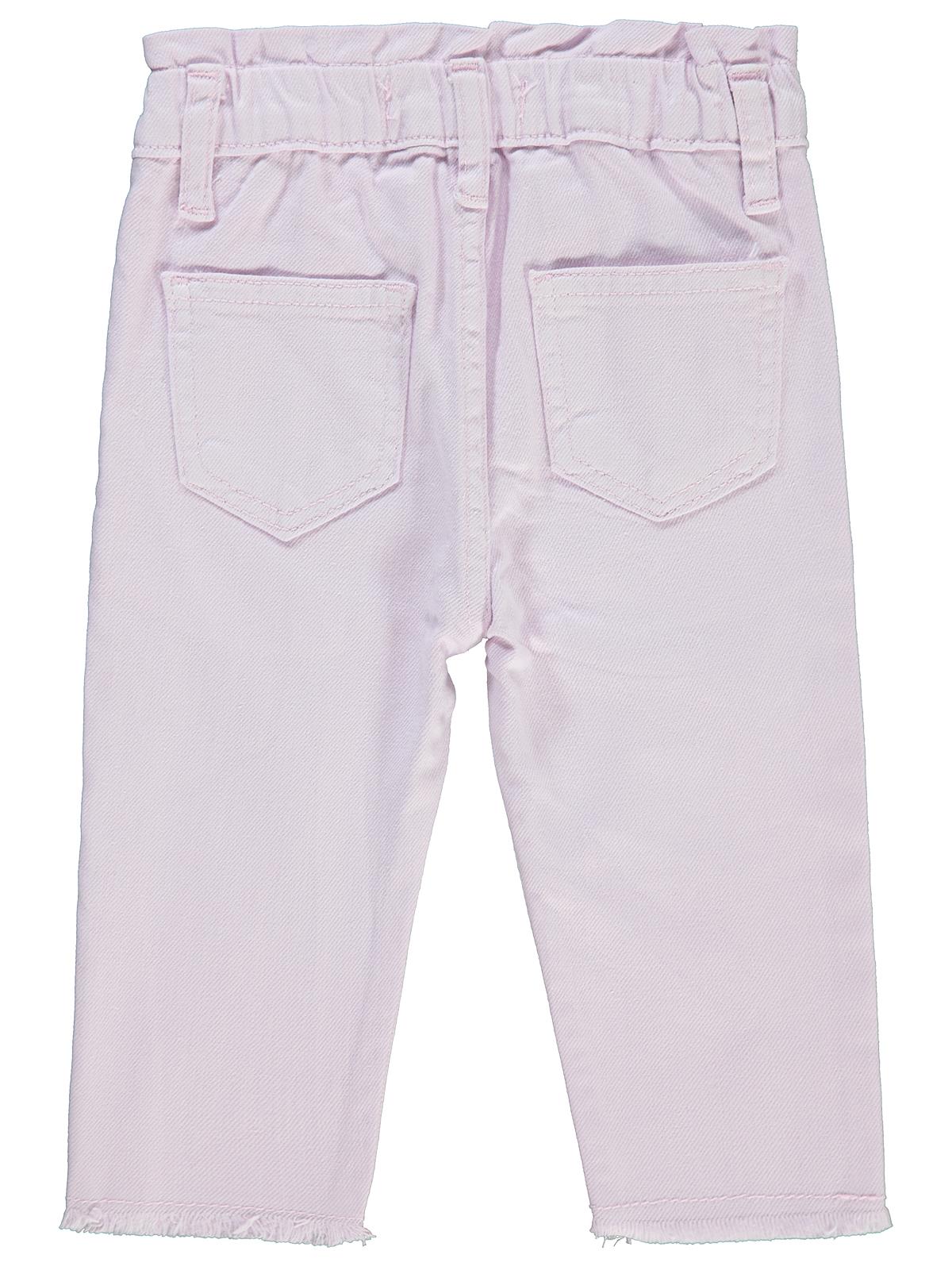 Civil Baby Paça Detaylı 6-18 Ay Pantolon - Lila