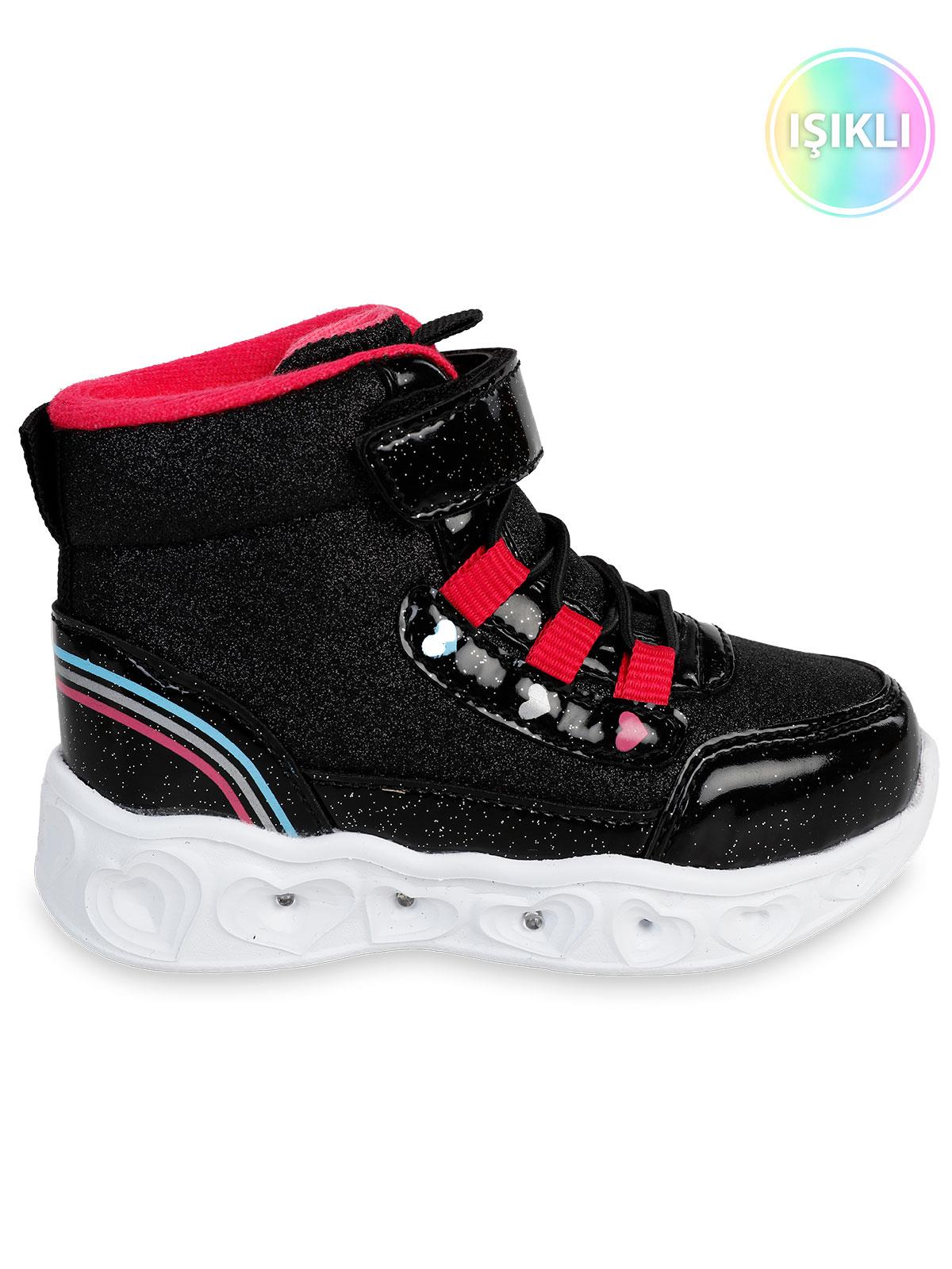 Civil Boots Kids Kız Çocuk Bot 22- - Siyah