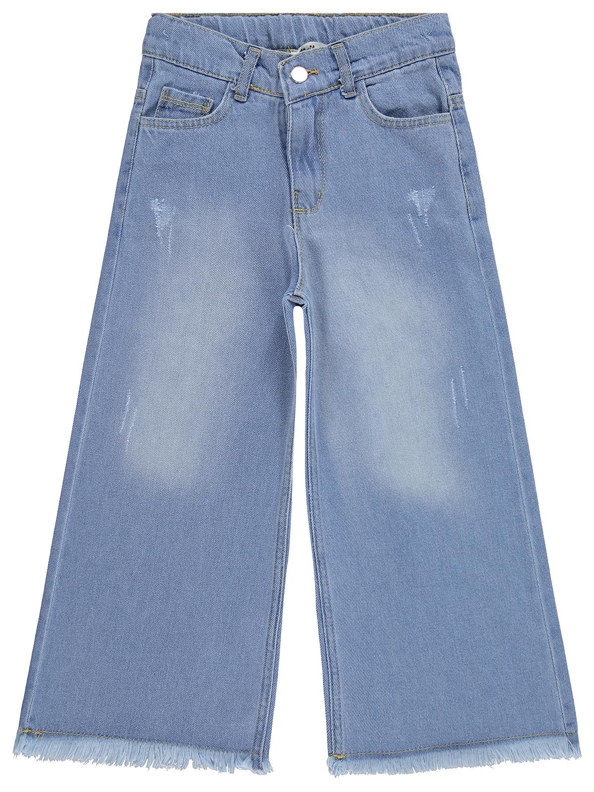 Civil Girls Pantolon Etek 6-9 Yaş Pantolon - Mavi