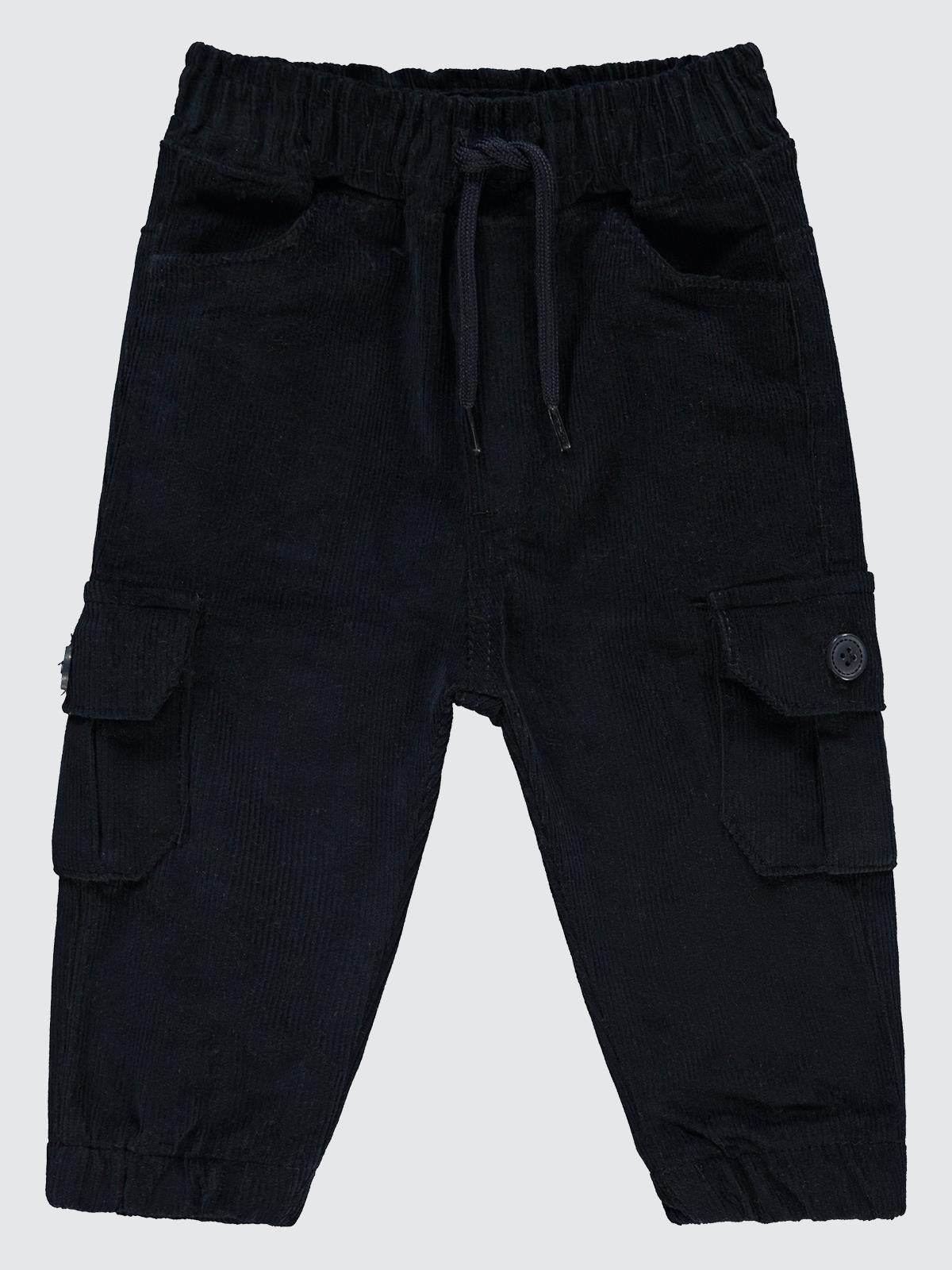 Civil Baby Kargo Cepli Jogger 9-18 Ay Pantolon - Lacivert