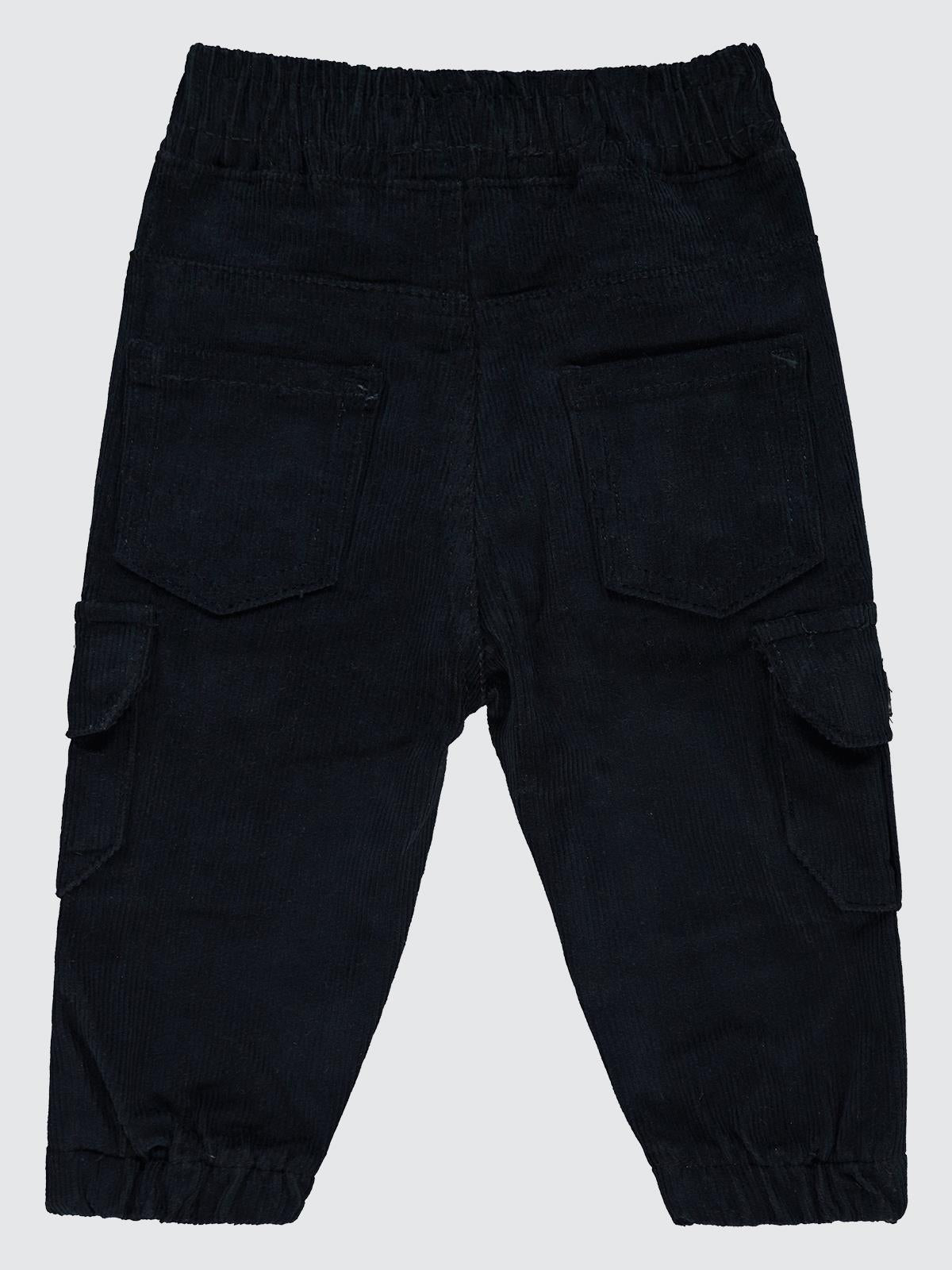 Civil Baby Kargo Cepli Jogger 9-18 Ay Pantolon - Lacivert