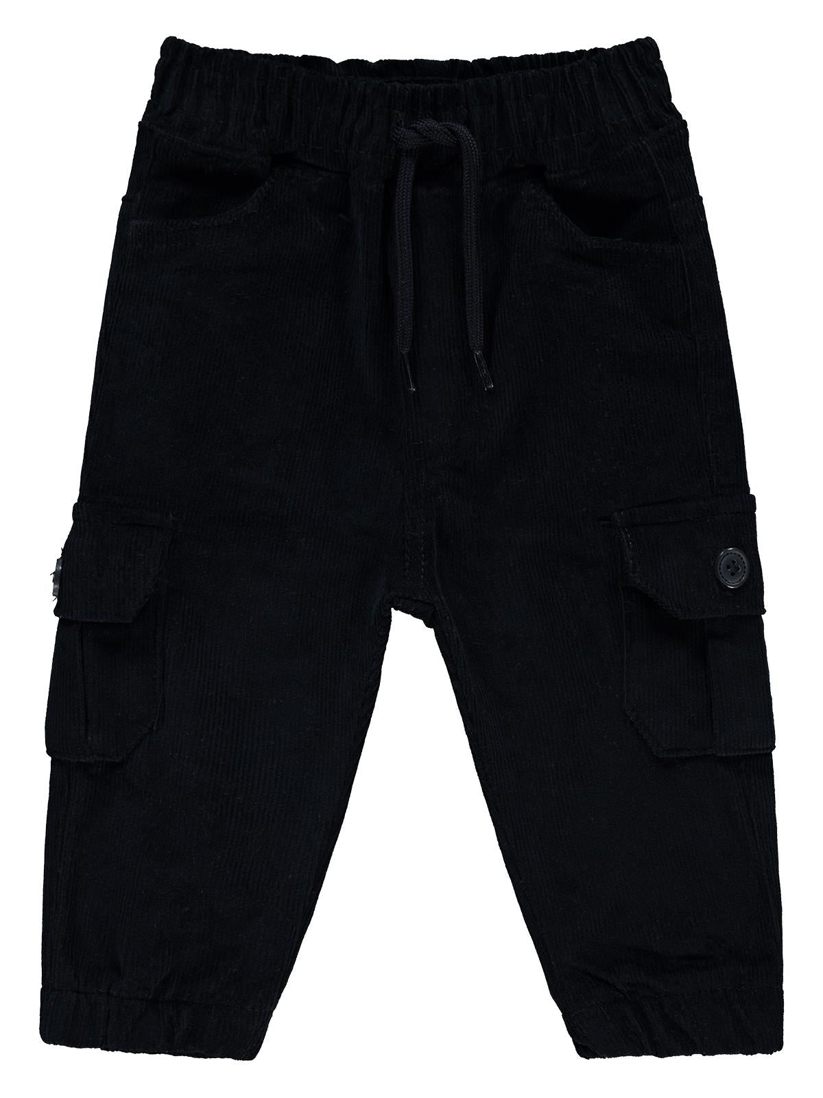Civil Baby Kargo Cepli Jogger 9-18 Ay Pantolon - Lacivert